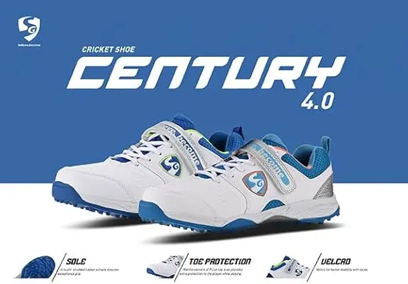 SG Century 4.0 Cricket Shoes