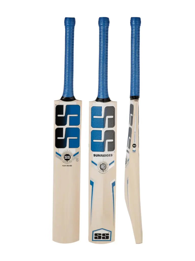 SS Yuvi 20/20 Kashmiri Willow Cricket bat - Heavy Tennis Bat