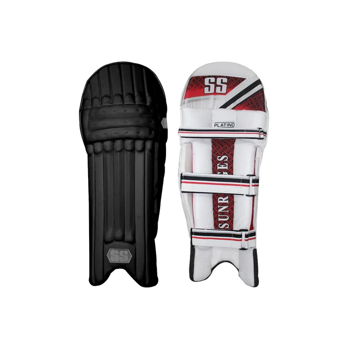 SS Platino Cricket Batting Pads (Blue, Right Hand)