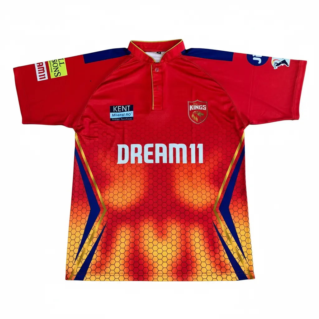 Punjab Kings - IPL Replica Jerseys 2025 (XL)