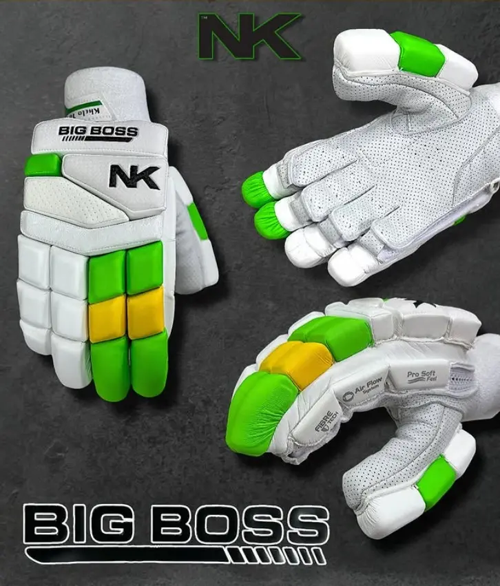 NK Batting Gloves - Big Boss (Right Hand)