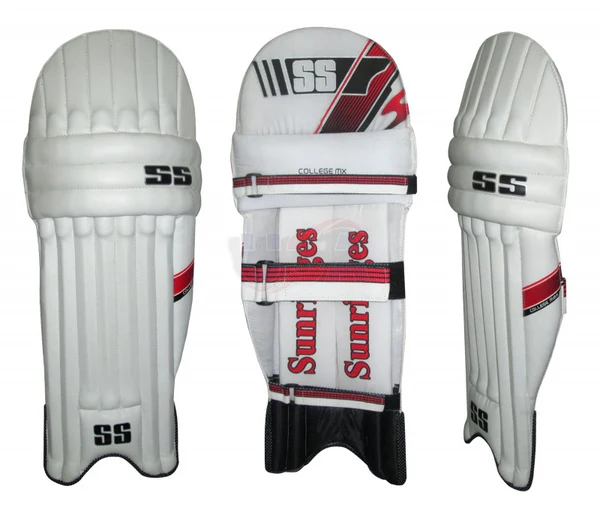 SS College Junior Cricket Batting Pads (Youth, Right Hand)