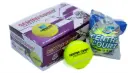 Centre Court Yellow Heavy Cricket Tennis Balls (Pack of 6)
