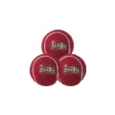 Sixer Heavy Red Cricket Tennis Balls (Pack of 6)