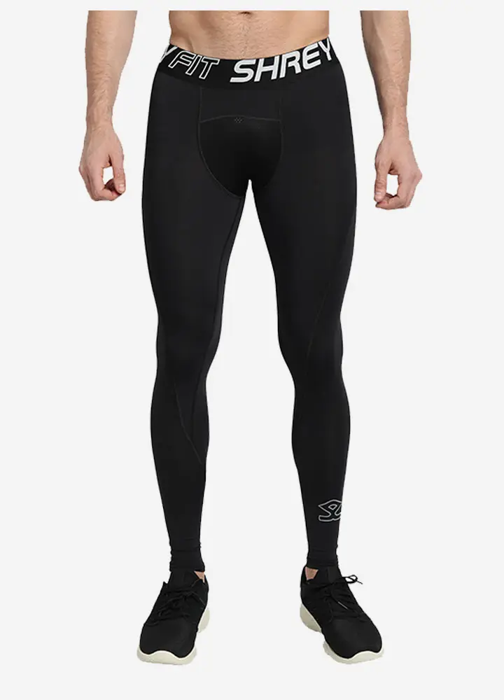 Shrey Intense Compression Long Tights  (XL)