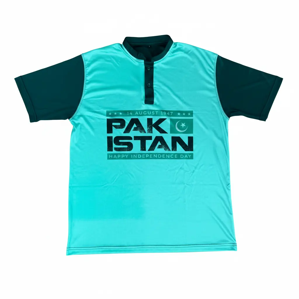 Pakistan Independence Jersey - IND001 (XL)