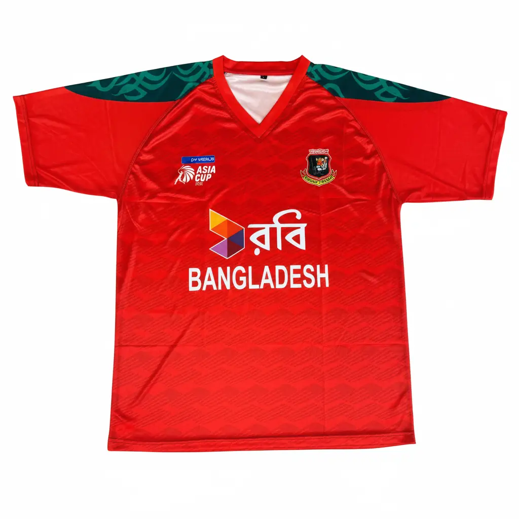 Team Bangladesh Asia Cup 2025 Jersey (XL)