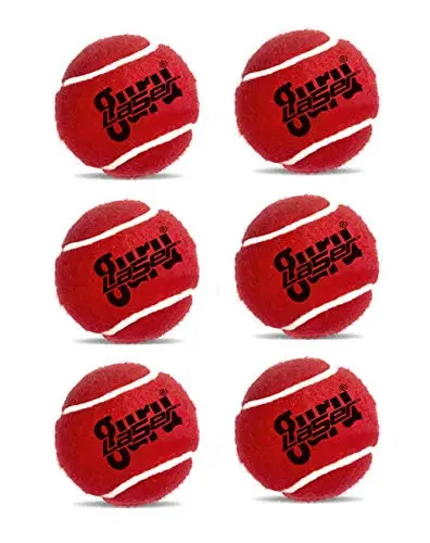 Guru Laser Heavy Cricket Tennis Balls